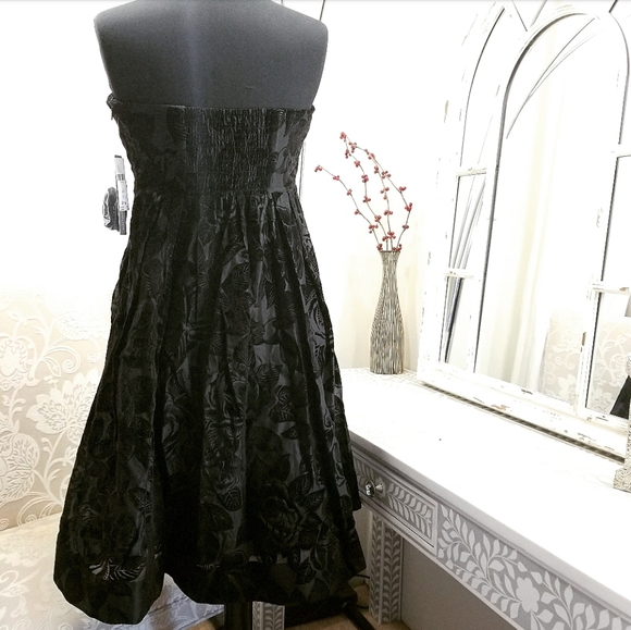 NWT ANTHROPOLOGIE JACQUARD RETRO DRESS - Picture 6 of 9